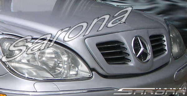 2000-2002 Mercedes-Benz S Class Grill
