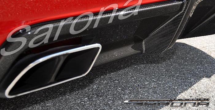 2003-2016 Mercedes-Benz SL Exhaust Tips 2003-2016 Mercedes-Benz SL Exhaust Tips