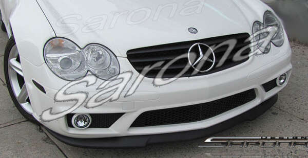 2003-2008 Mercedes-Benz SL Front Bumper