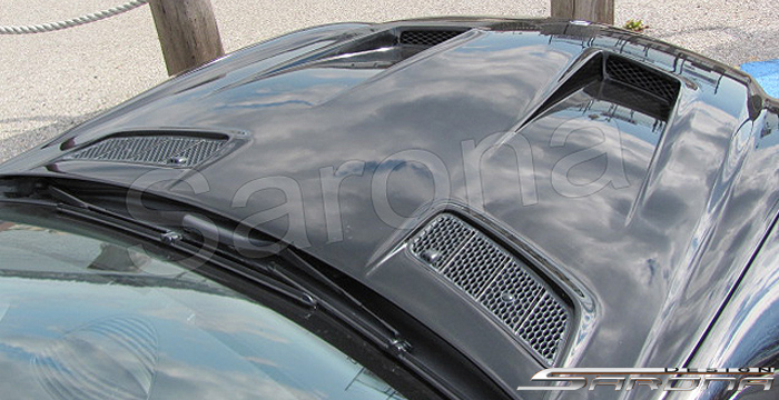 2009-2012 Mercedes-Benz SL Hood 2009-2012 Mercedes-Benz SL Hood