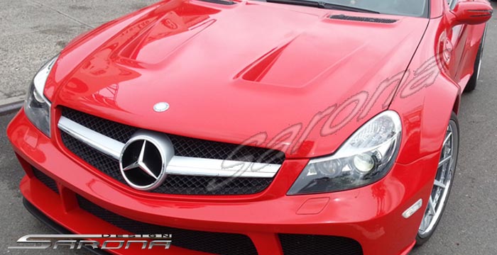 2009-2012 Mercedes-Benz SL Hood 2009-2012 Mercedes-Benz SL Hood