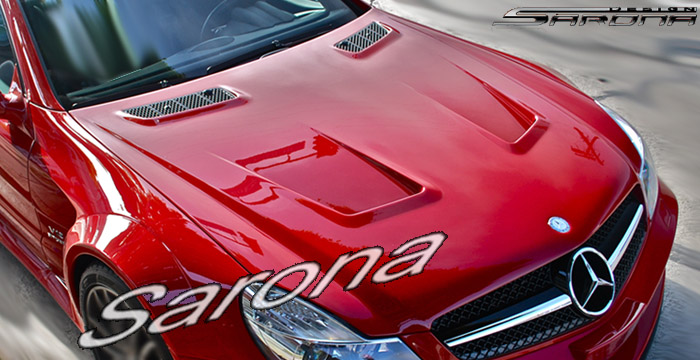 2009-2012 Mercedes-Benz SL Hood 2009-2012 Mercedes-Benz SL Hood