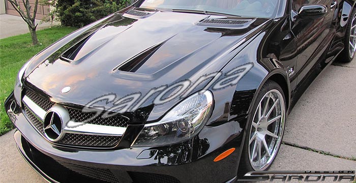 2009-2012 Mercedes-Benz SL Hood 2009-2012 Mercedes-Benz SL Hood