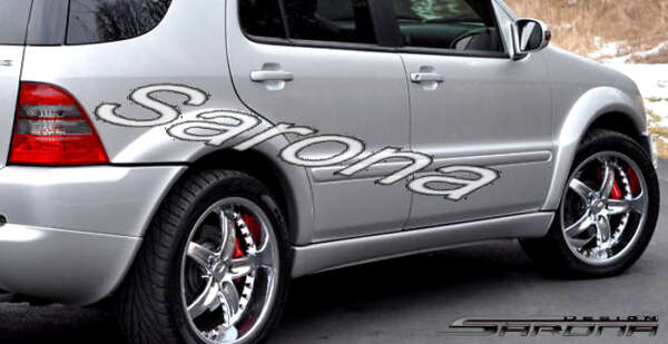 1998-2005 Mercedes-Benz ML Fender Flares