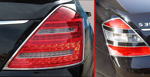2007-2013 Mercedes-Benz S Class Chrome Accessories