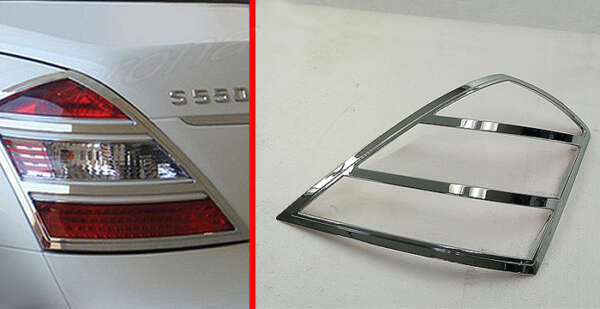 2007-2009 Mercedes-Benz S Class Chrome Accessories