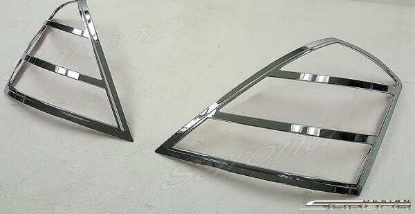 2007-2009 Mercedes-Benz S Class Chrome Accessories