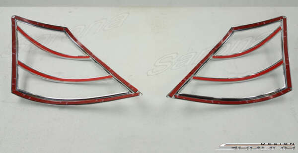 2007-2009 Mercedes-Benz S Class Chrome Accessories