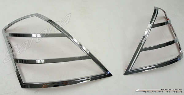 2007-2009 Mercedes-Benz S Class Chrome Accessories