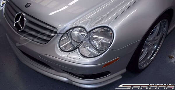2003-2006 Mercedes-Benz SL Front Add-On