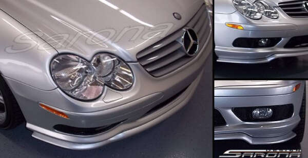 2003-2006 Mercedes-Benz SL Front Add-On