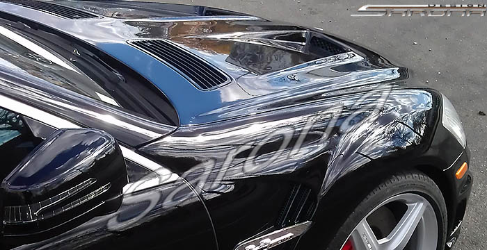 2007-2013 Mercedes-Benz S Class Hood 2007-2013 Mercedes-Benz S Class Hood