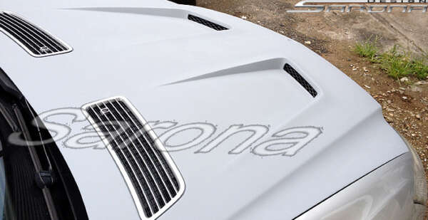 2007-2013 Mercedes-Benz S Class Hood