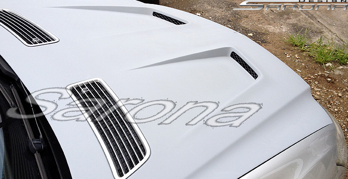 2007-2013 Mercedes-Benz S Class Hood 2007-2013 Mercedes-Benz S Class Hood