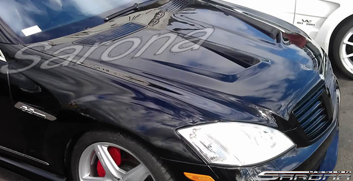 2007-2013 Mercedes-Benz S Class Hood 2007-2013 Mercedes-Benz S Class Hood