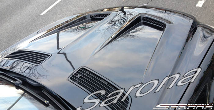 2007-2013 Mercedes-Benz S Class Hood 2007-2013 Mercedes-Benz S Class Hood