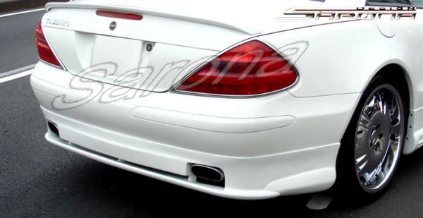 2003-2008 Mercedes-Benz SL Rear Add-On