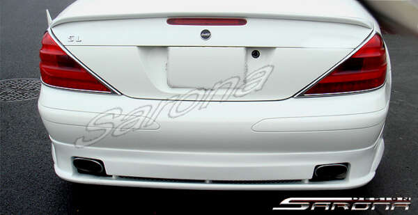 2003-2008 Mercedes-Benz SL Rear Add-On
