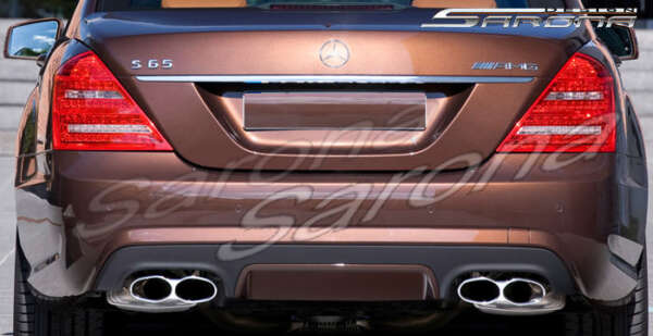 2007-2012 Mercedes-Benz S Class Exhaust Tips