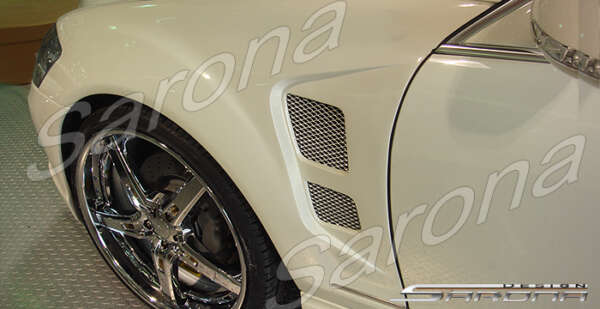 2007-2013 Mercedes-Benz S Class Fenders
