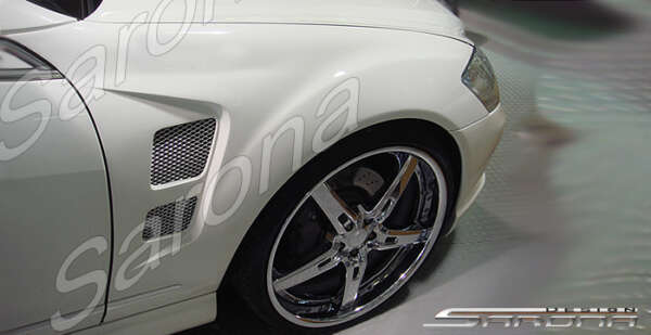2007-2013 Mercedes-Benz S Class Fenders