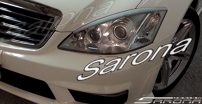 2007-2013 Mercedes-Benz S Class Eyelids 2007-2013 Mercedes-Benz S Class Eyelids