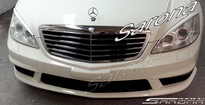2007-2013 Mercedes-Benz S Class Eyelids 2007-2013 Mercedes-Benz S Class Eyelids