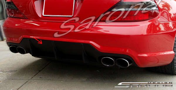 2003-2012 Mercedes-Benz SL Rear Add-On