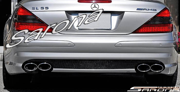 2003-2012 Mercedes-Benz SL Rear Bumper 2003-2012 Mercedes-Benz SL Rear Bumper