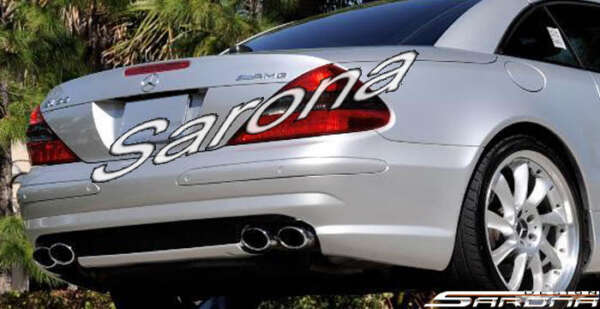 2003-2012 Mercedes-Benz SL Rear Bumper