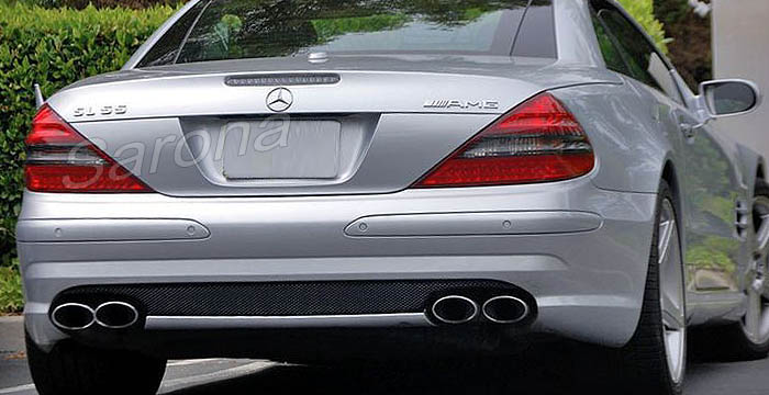 2003-2012 Mercedes-Benz SL Rear Bumper 2003-2012 Mercedes-Benz SL Rear Bumper