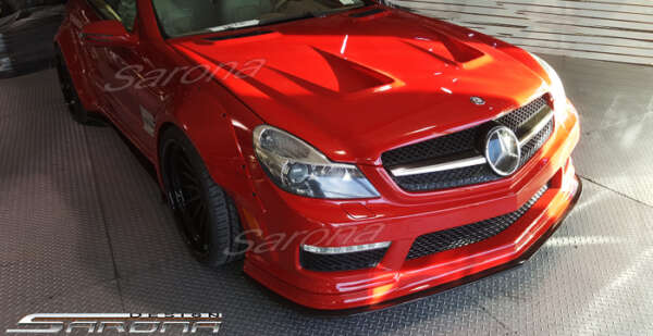 2003-2012 Mercedes-Benz SL Fender Flares