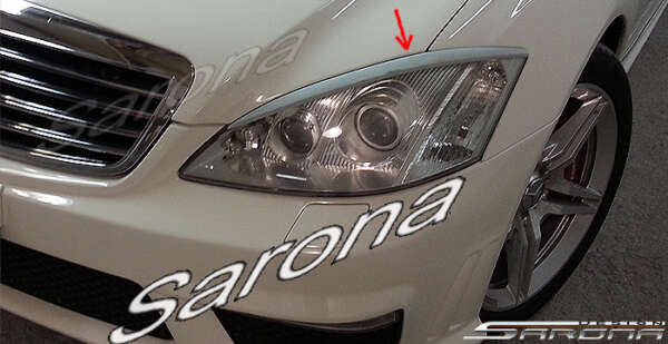 2007-2013 Mercedes-Benz S Class Eyelids