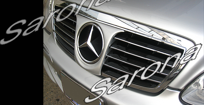 2003-2006 Mercedes-Benz S Class Grill 2003-2006 Mercedes-Benz S Class Grill