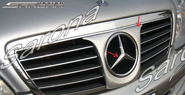 2003-2006 Mercedes-Benz S Class Grill