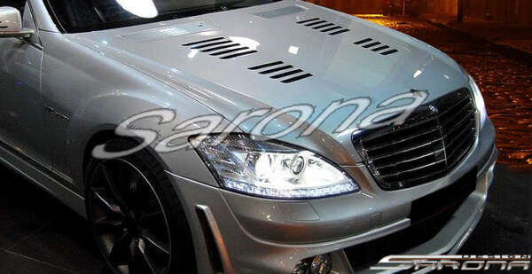 2007-2013 Mercedes-Benz S Class Hood