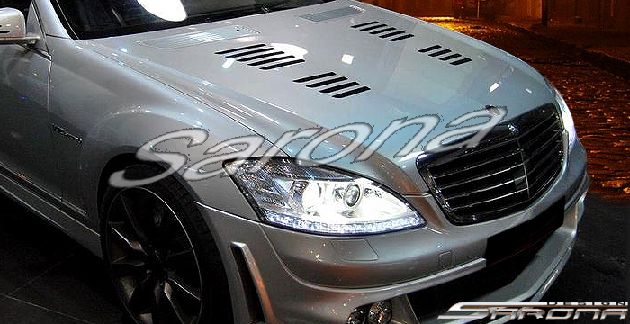 2007-2013 Mercedes-Benz S Class Hood 2007-2013 Mercedes-Benz S Class Hood