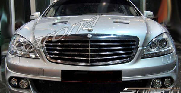 2007-2013 Mercedes-Benz S Class Hood