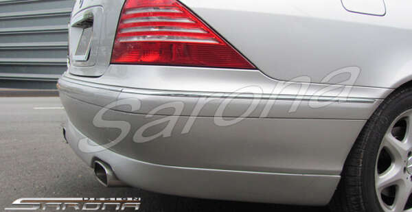2000-2006 Mercedes-Benz S Class Rear Add-On