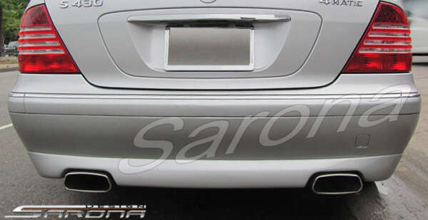 2000-2006 Mercedes-Benz S Class Rear Add-On