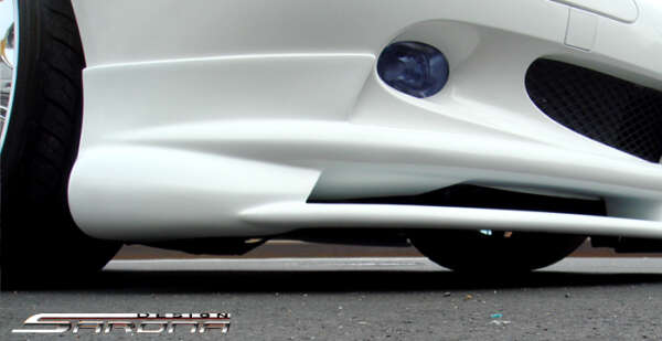 2003-2008 Mercedes-Benz SL Front Add-On