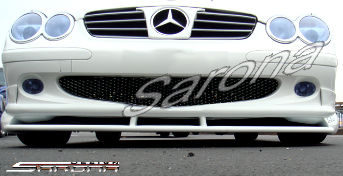 2003-2008 Mercedes-Benz SL Front Add-On 2003-2008 Mercedes-Benz SL Front Add-On