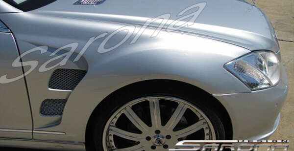 2007-2013 Mercedes-Benz S Class Fenders