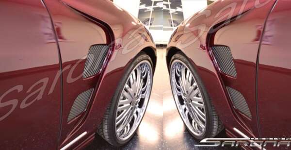 2007-2013 Mercedes-Benz S Class Fenders