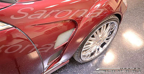 2007-2013 Mercedes-Benz S Class Fenders