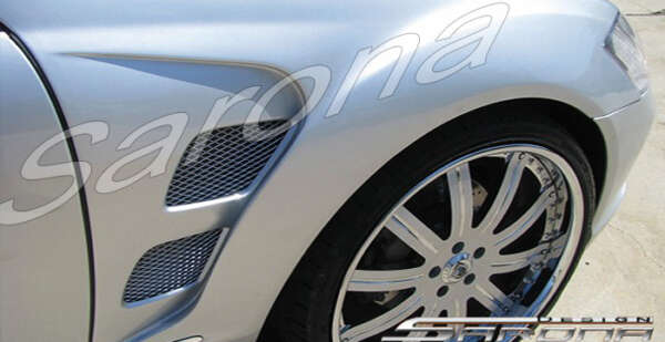 2007-2013 Mercedes-Benz S Class Fenders
