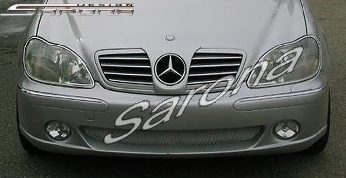 2000-2002 Mercedes-Benz S Class Grill 2000-2002 Mercedes-Benz S Class Grill