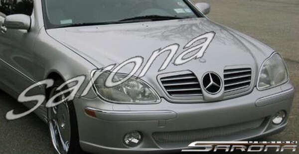 2000-2002 Mercedes-Benz S Class Grill