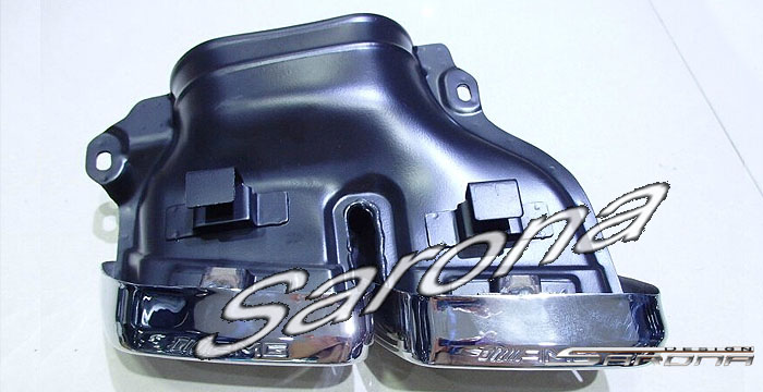 2003-2016 Mercedes-Benz SL Exhaust Tips 2003-2016 Mercedes-Benz SL Exhaust Tips