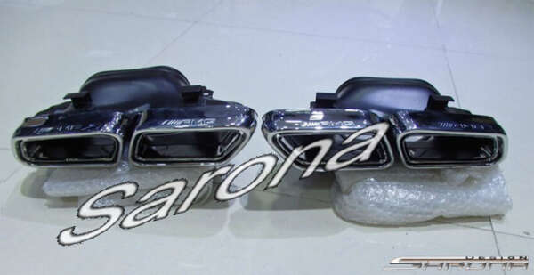 2003-2016 Mercedes-Benz SL Exhaust Tips